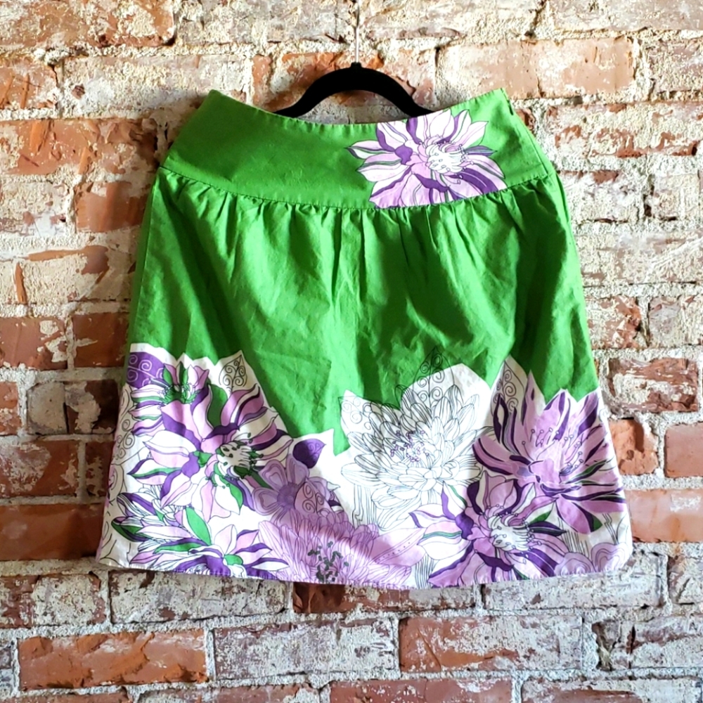 Wide Band Summertime Bubble Skirt